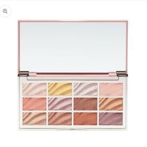 Ciate London The Velvet Eyeshadow Palette, 12 pan compact with mirror